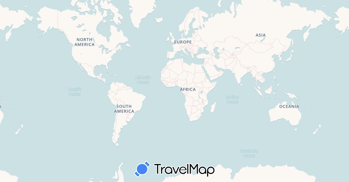 TravelMap itinerary: driving, bus, plane, cycling, train, boat, hitchhiking in Armenia, Belgium, Bulgaria, China, Czech Republic, Georgia, Greece, Hungary, India, Kyrgyzstan, Kazakhstan, Laos, Nepal, Pakistan, Romania, Russia, Tajikistan, Turkey, Uzbekistan, Vietnam (Asia, Europe)